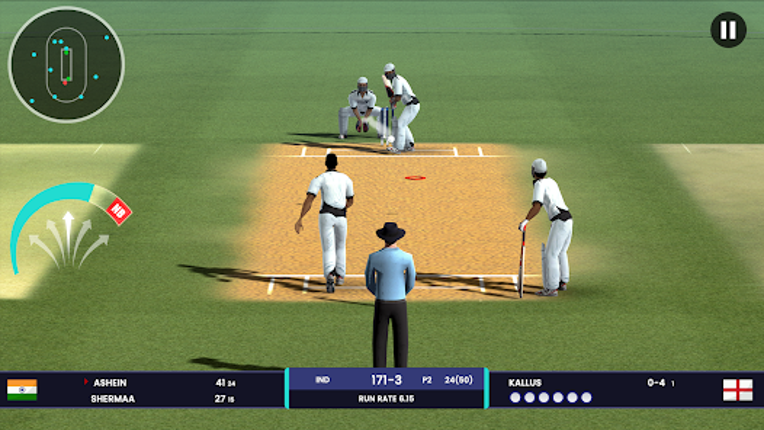 Cricket Game: Last Over Hero Image