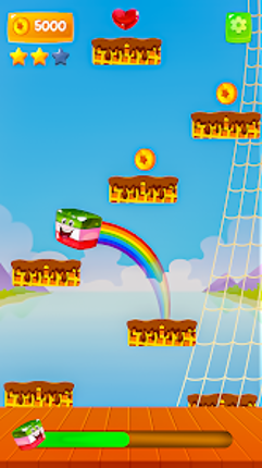 Happy Jelly Jump 3D Game Image