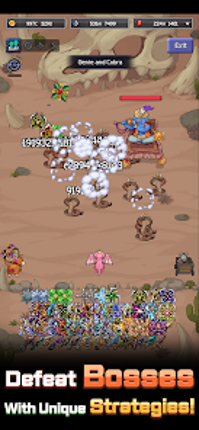 Merge Ninja Star screenshot