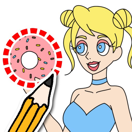 Games like Draw Happy Angel :drawing apps