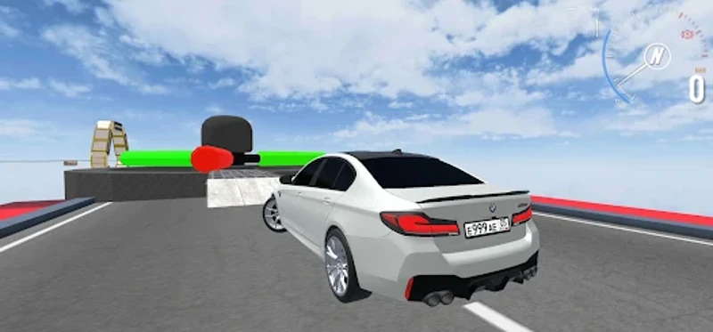 Car Stunt Drive : Test Image