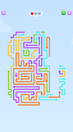 Arrow Out - Escape Puzzle screenshot