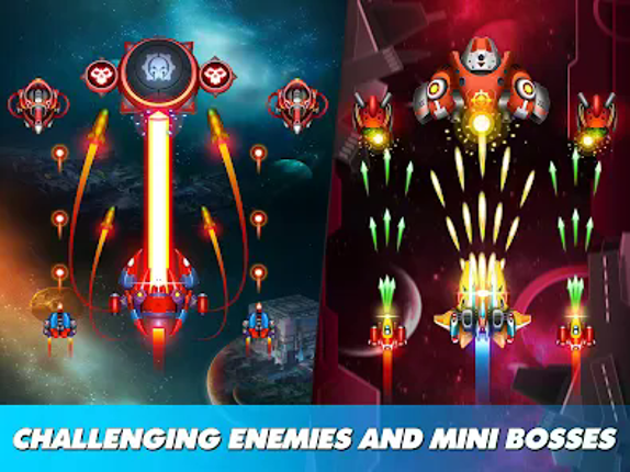 Thunder Fighter Superhero screenshot