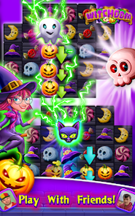 Witchdom - Halloween Games screenshot