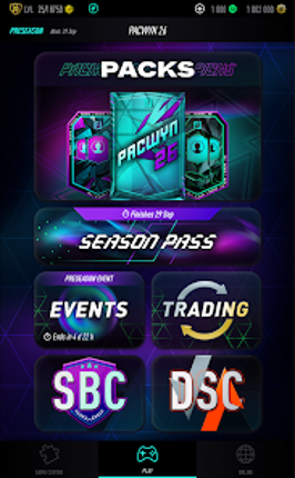 Pacwyn 26 Draft & Pack Opener screenshot