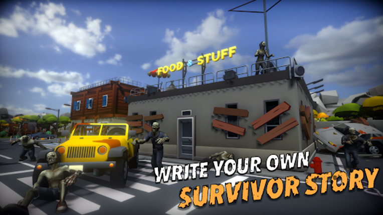 Zombie Train: Survival games screenshot