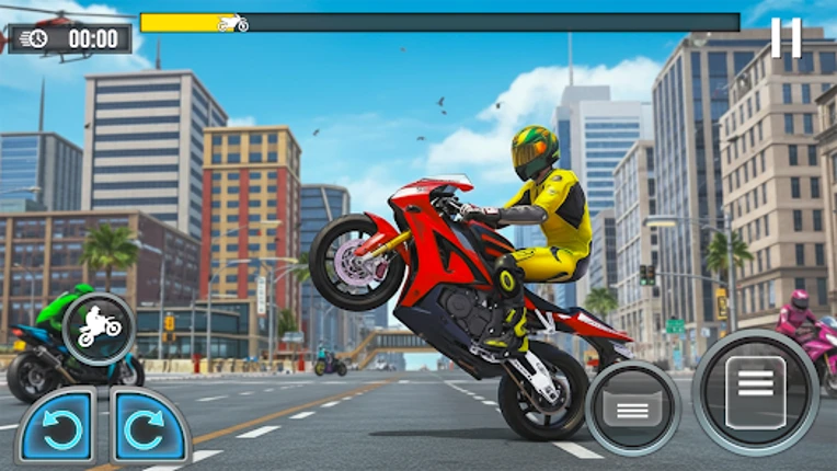 Stunt Bike Game : Moto Wheelie screenshot
