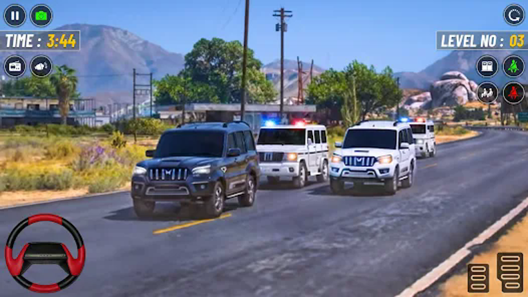 Police Car Driving US Cop Duty screenshot