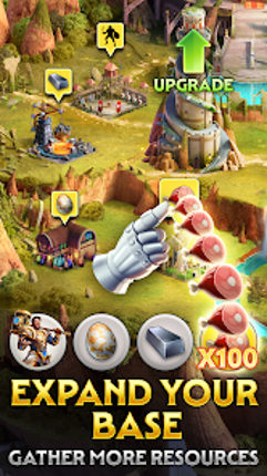 Empires & Puzzles: Match-3 RPG screenshot