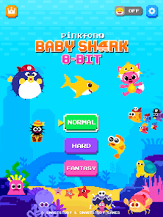 BabyShark 8BIT:Finding Friends screenshot