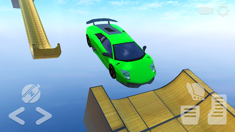 Mega Ramp Car Stunts Car Races Image