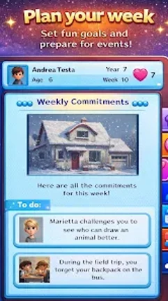 LifeSim: Life Simulator screenshot