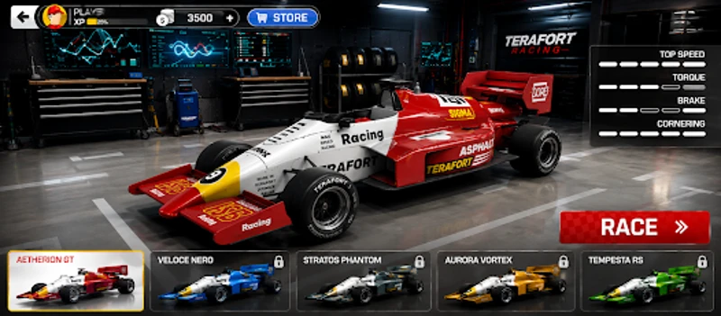 Formula Speed Racing Car Games screenshot