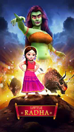 Little Radha Run screenshot