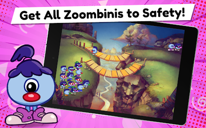 Zoombinis - Logic Puzzle Game screenshot