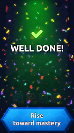 Triple Hexa - Match Colors screenshot