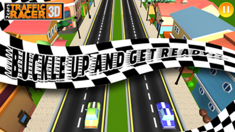 2 Cars Traffic Racer 3D screenshot