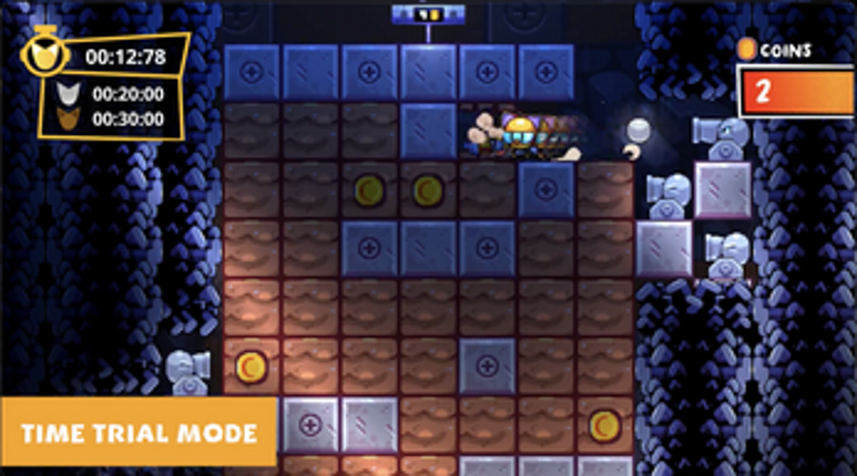 Adventure Kitty: Drill Buster Image