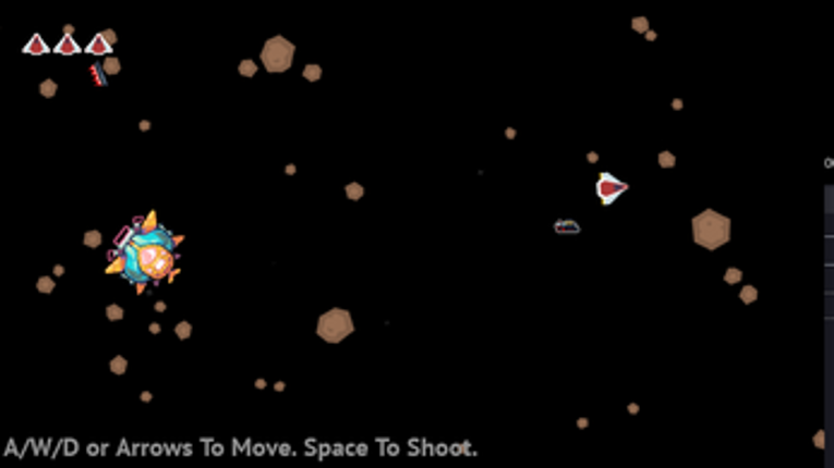 Asteroids and Ships screenshot