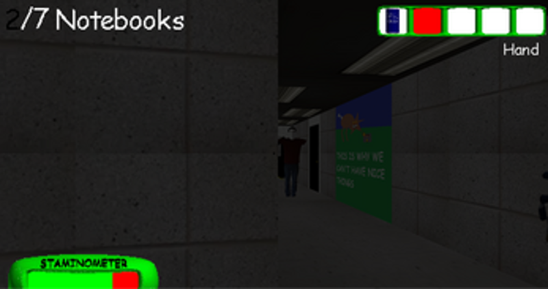 Baldi's Basics: Null's Revival screenshot