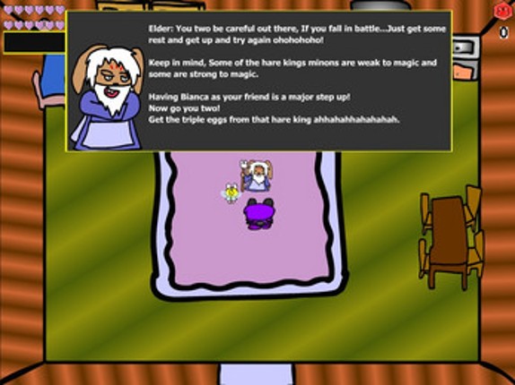 Blackjack Legend of the 3 eggs screenshot