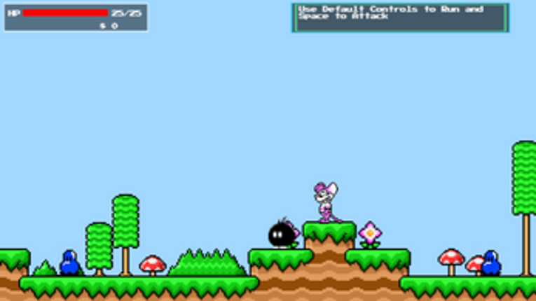 BLOB | RPG Survival Platformer v 0.3 | Gdevelop screenshot