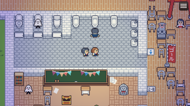 Ghost in the school Image