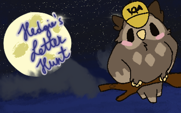 Hedgie's Letter Hunt Image