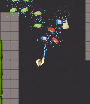JESUS CHRIST! HOLY MENACE screenshot