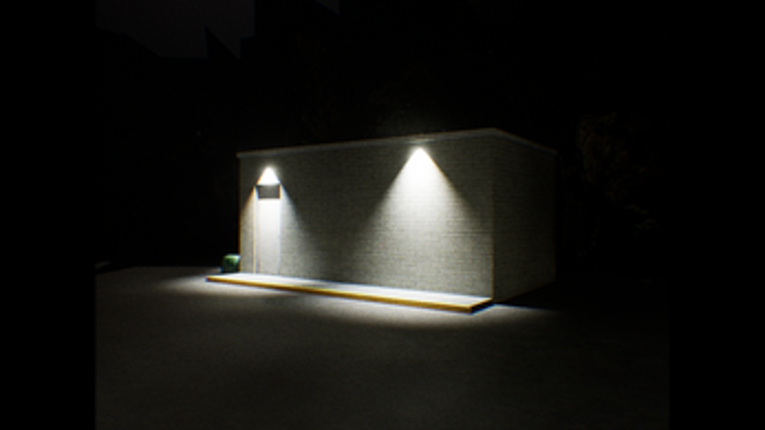 Liminal Gas Station screenshot