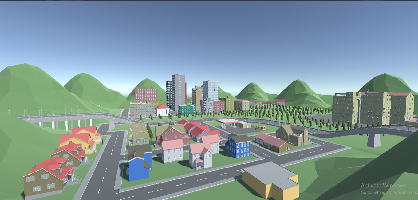 Games like LowPolyTaxiSim