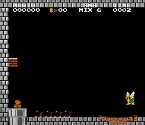 Mix of Levels Mario adventures.... screenshot