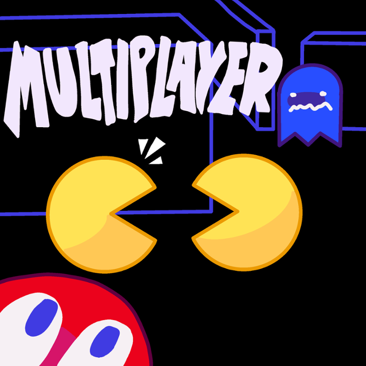 Games like Multiplayer Pac-Man