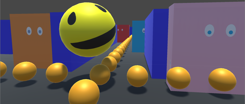 PacmanNewGeneration3d Game Cover