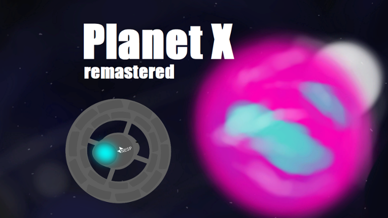 Planet X remastered Game Cover