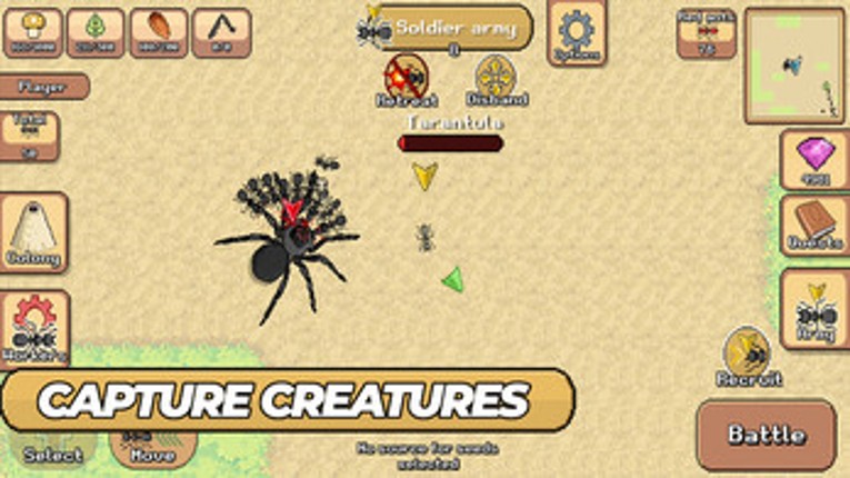Pocket Ants: Colony Simulator screenshot