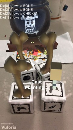 Potions 101, AR Dice Game (GGJ Prototype) Image