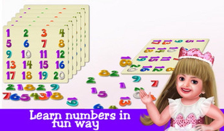 Preschool Learning Numbers 123 screenshot