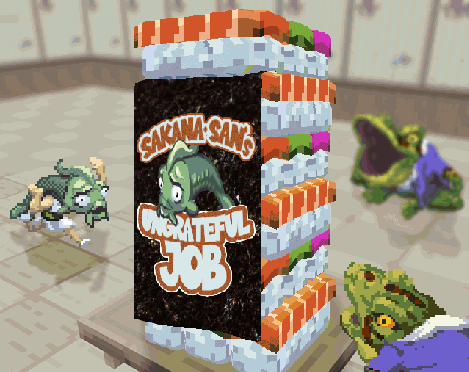 Games like Sakana-san's Ungrateful Job