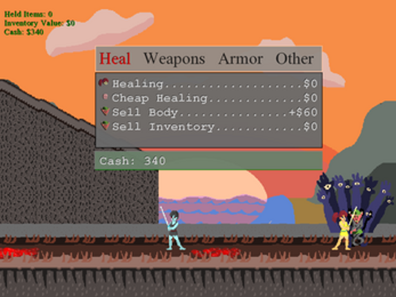 Samurai Zombie Girl Image