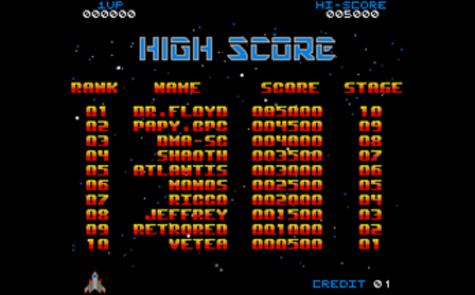 SPACE ZOT (ATARI STE) Image
