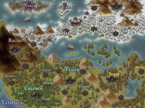 Tathylia Chronicles screenshot