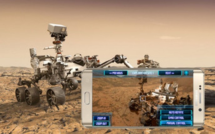 Visit Mars in 360º Panoramic VR screenshot