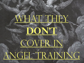 What They Don't Cover In Angel Training Image