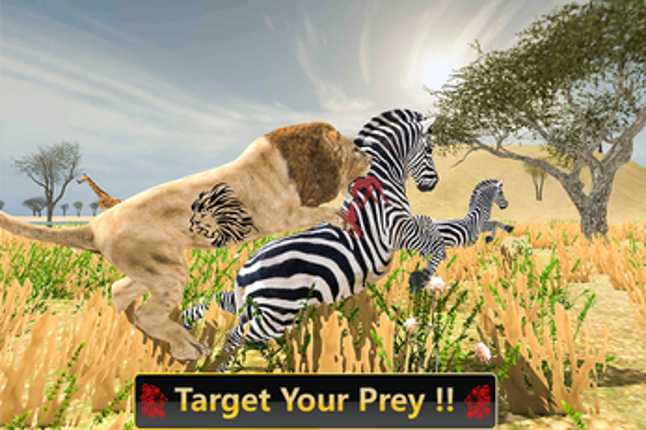 Wild Lion Safari Simulator 3D Image