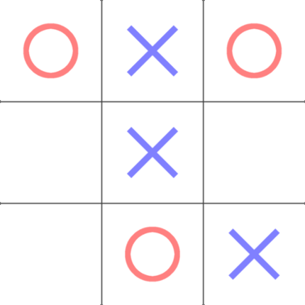 Tic Tac Toe - Play with friend Image