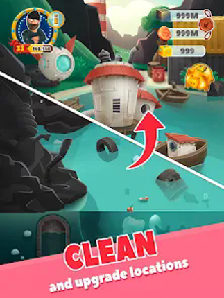 Trash Tycoon: idle simulator screenshot