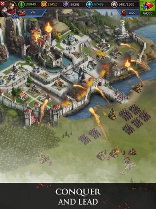 Gods and Glory: War of Thrones screenshot