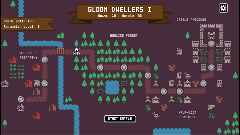 Gridlocke screenshot