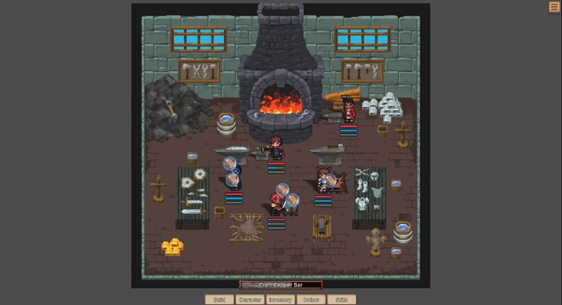 Guildamation screenshot